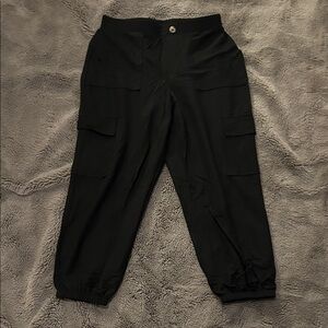 Black Cargo Pants